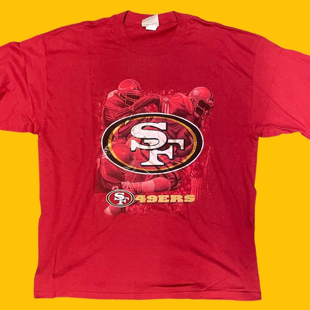 San Francisco 49ers LEE vintage 90s graphic Tshirt